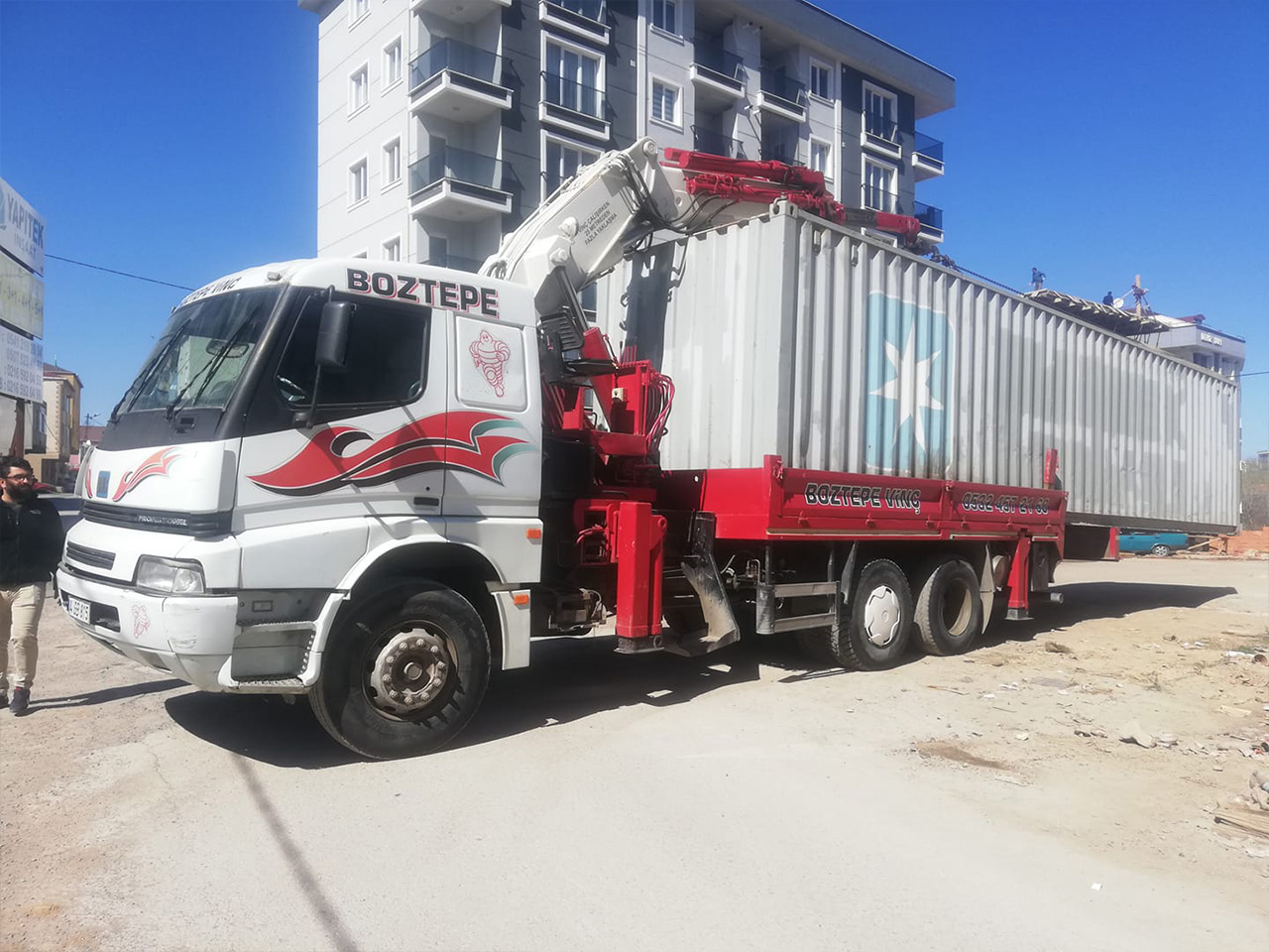 Kiralik Mobil Vinç